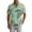 D Multicolor, variant on DJDLJWCJ Down Button T Shirts Men, Lightweight Breathable Tops Short Sleeve polo Shirts Men Summer Beach Shirts Multicolor M
