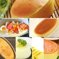 thumbnail image 6 of 9 Inch Non Stick Oval Shape Cake Pan Cheesecake Loaf Bread Mold Baking Tray DIY Kitchen Bakeware, 6 of 9