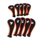 thumbnail image 2 of Juego De Fundas Para Cabezas De Hierro De Golf, Fundas Para Cabezas De Palos De Golf, 10 Piezas, Lavables, Duraderas, De Neopreno, Protectoras Para Entretenimiento ANGGREK  Otros, 2 of 8