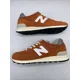 thumbnail image 4 of New Balance 574 Low Orange Burst U574HT2 Mens Sizes 8.5-10.5, 4 of 5