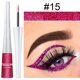 thumbnail image 1 of Delineador de ojos brillantes de diamante XUQIANG sombra de ojos impermeable Color plateado dorado azul lentejuelas brillantes maquillaje Cosméticos de belleza, 1 of 5