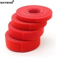 thumbnail image 1 of Red Cable Ties Reusable Loop Bundle Self Adhesive Nylon Strap Organizer Clip Wire Holder Management Fastening Tape DIY width 25mm 2 rolls, 1 of 5