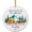A Wise Man Once Said I'm Outta Here Ornament, variant on Personalized Retirement Ceramic Christmas Ornament 2025, A Wise Man Once Said I'm Outta Here Ornament Gift for Men Grandpa Daddy Husband, Customized Name & Date First Xmas Retired Ceramic Ornaments