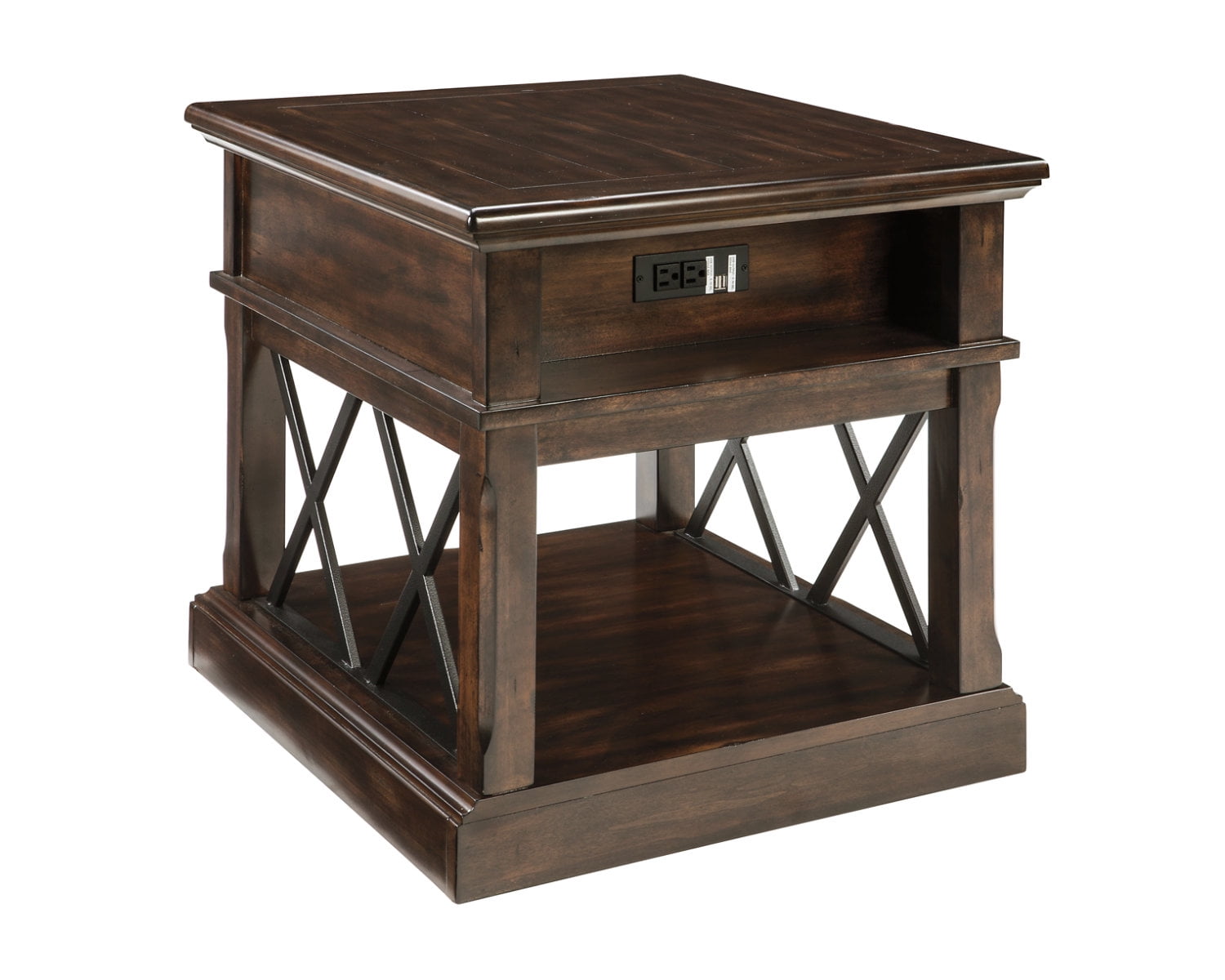 Signature Design by Ashley Roddinton Rectangular End Table
