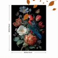 thumbnail image 3 of Qisvanset Colorful Parrot Canvas Print 12x16 Inch Restaurant Art, 3 of 8