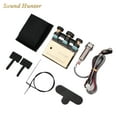 thumbnail image 1 of Sound Hunter Guitar Pickup Acoustic Guitar Onboard Active Piezo Pick Up EQ Equalizer Dual Source Preamp System with Mic Volume & Tone Controls Guitar Accessories, 1 of 8