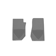 WeatherTech All-Weather Floor Mats compatible with Jeep Wrangler Unlimited 4-Door, Wrangler 2-Door - 1st Row (Driver & Passenger), Grey