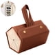 thumbnail image 3 of Organizador de gafas de sol, 5/6 ranuras, estuche de viaje para gafas, varios pares de gafas, caja de almacenamiento, soporte colgante para gafas Ormromra 221813-1, 3 of 9