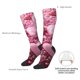 thumbnail image 4 of Fotbe Pink Glitter Heart Candy Calcetas Divertidas Estampadas para Hombre y Mujer, Calcetas de Algodón hasta la Rodilla para Caminar, Correr, Enfermería y Embarazo, 4 of 6