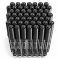 thumbnail image 2 of Arteza Dry Erase Markers, Fine Tip, Black, 52 Count, 2 of 5