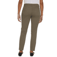 thumbnail image 2 of Banana Republic Women's High Rise Cotton Twill Pants Green 8, 2 of 2
