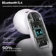 thumbnail image 4 of Auriculares inalámbricos Monster Open AC601 Bluetooth 5.4 IPX5 Púrpura, 4 of 7