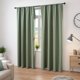 thumbnail image 3 of Cortinas aislantes térmicas ahorro energía, Curtinas de cocina y dormitorio, Terciopelo suave, Estilo nórdico, Para hogar moderno, Aislamiento acústico, Materiales naturales, Decoración Blahzhy, 3 of 7