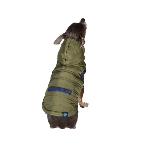 Gap Pet, Dog Clothes, Green Utility Jacket