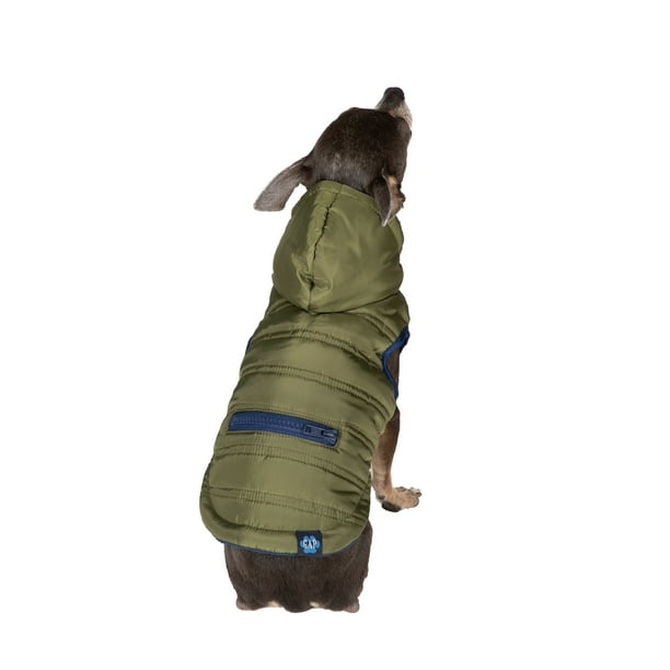 Gap Pet, Dog Clothes, Green Utility Pet Jacket