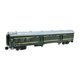 thumbnail image 4 of Vagón de equipajes de tren a escala 1/75, modelo de vagón con luces, colección conmemorativa Verde, 4 of 9