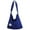 Blue1, variant on Willtoo Women's Retro Large Size Canvas Shoulder Bag Hobo Crossbody Handbag Casual Tote