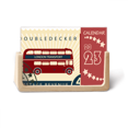 thumbnail image 1 of London Doubledecker Stamp England Britain UK Desk Calendar Desktop Decoration 2023, 1 of 3