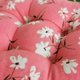 thumbnail image 3 of Nvzi Bohemian Soft Patio Chair Pads Indoor Office Home Kitchen Square Dining Chair Cushion Pillow Pink Flower 18x18x4, 3 of 5