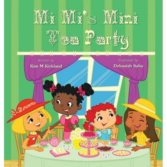 Mi Mi's Mini Tea Party, (Hardcover)