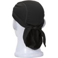 thumbnail image 3 of Gorro deportivo para hombre, pañuelo transpirable, gorro para hombre, diadema para hombre, de secado rápido, para ciclismo, motociclismo, baile de hip hop, negro, 3 of 5
