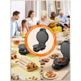 thumbnail image 2 of FOHERE Waffle Cone Maker Machine and Ice Cream Bowl Maker with Browning Control, Double Side Nonstick Waffle Bowl Maker with Cone Roller, 7.5&acirc; Thin W, 2 of 9