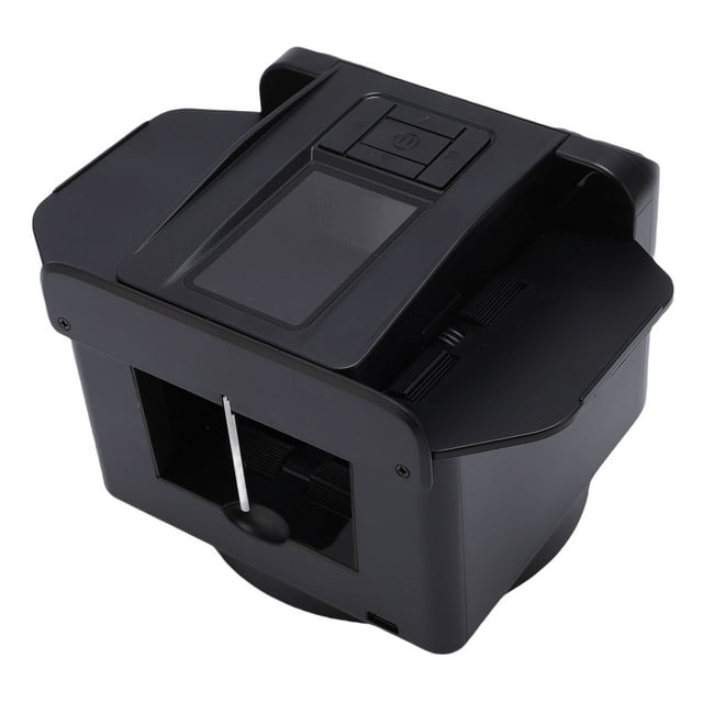 Automatic Card Shuffler and Dealer 360 Rotation, Supports 12 Players with 4 Remotes, Rechargeable Shuffling Machine, Self Cleaning Slot, 5200mAh Battery for Poker Blackjack