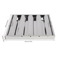 thumbnail image 4 of 6 Pack 20"X20" Hood Filters Commercial Stainless Steel Hood Grease Filter Baffle, 4 of 14