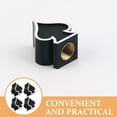 thumbnail image 3 of 4Pcs Assorted Color Heart-Shaped Valve Caps for Car Tires Easy Replacement, 3 of 8
