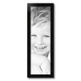 thumbnail image 2 of ArtToFrames 8x26 inch Black Picture Frame, Black Wood Poster Frame (4088), 2 of 8