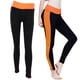 thumbnail image 5 of Moda mujer deportes gimnasio fitness polainas suaves pantalones de yoga atléticos (L), 5 of 8