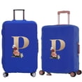 thumbnail image 1 of Luggage Cover Travel Suitcase Protective Cover for Trunk Case 18 '' -28 '' Foldable Elastic Suitcase Cover Gold Pattern 8gold P M, 1 of 6