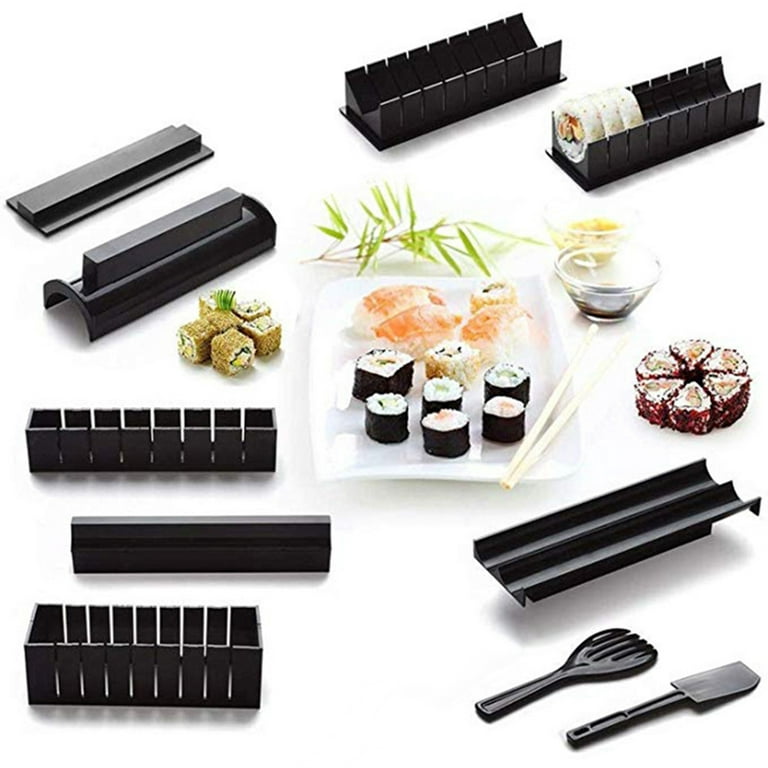 Portable Japanese Roll Sushi Maker Rice Mold Kitchen Tools Sushi Maker  Baking Sushi Maker Kit Rice Roll Mold Sushi Accessories - AliExpress