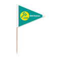 thumbnail image 1 of Maintenir la Paix Cure-Dents d'Amitié Triangle Toppers de Cupcake Drapeau, 1 of 3