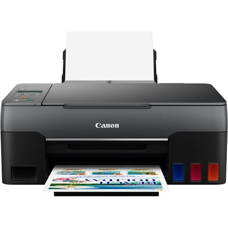Canon - PIXMA MegaTank G2260 All-In-One Inkjet Printer - Black