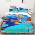 thumbnail image 2 of Funda nórdica Juego de cama de dibujos animados de Sonic Juego de cama suave y cómodo Adecuado para el hogar Decoración impresa en 3D Regalos para niños, 2 of 5