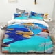 thumbnail image 2 of Funda nórdica Juego de cama de dibujos animados de Sonic Juego de cama suave y cómodo Adecuado para el hogar Decoración impresa en 3D Regalos para niños, 2 of 5