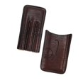 thumbnail image 1 of Cigar Case, High Abrasion Resistance Hand Sewing Process Travel Cigar Holder Elastic  for Business, 1 of 7