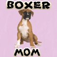 thumbnail image 3 of CafePress - Boxer Mom - Women's Nightshirt, 3 of 4