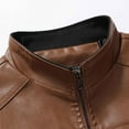 thumbnail image 6 of Mens Fashion Simple Colorful Gradient Surface Pocket Cardigan Zipper Sweater Jacket Raincoat with Hood for Men down Jackets for Men Work Winter Thin Jacket for Men Outerwear Jackets Coats Mens Fall, 6 of 6
