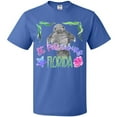 thumbnail image 3 of Inktastic St. Petersburg Florida Cute Swimming Manatee T-Shirt, 3 of 5