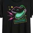 thumbnail image 3 of Toy Story - Roarsome Rex - Juniors Ideal Flowy Muscle T-Shirt, 3 of 5