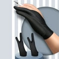 thumbnail image 3 of Guante De Dibujo Para Artista, Paquete De 4 Guantes De Tableta De Arte Digital De Elasticidad Para Artistas, 3 of 7