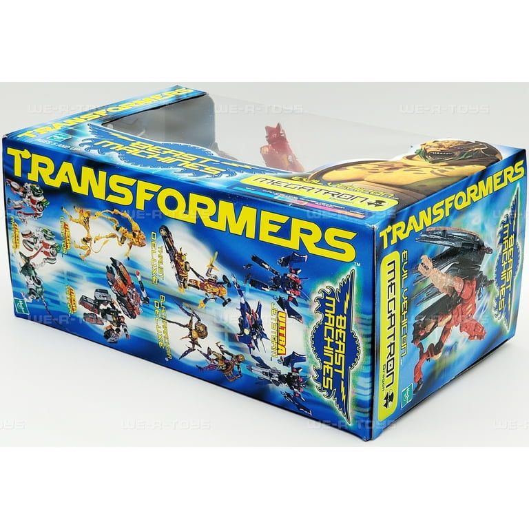 Transformers Beast Machines Vehicon Dragon Megatron Figure Transformers Beast Machines Vehicon Dragon Megatron Figure
