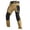 Khaki, variant on Pants for Men Hiking Combat Military Color Block Soft Outdoor Workwear Functional Durable Cargo Black Pants L