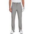 thumbnail image 5 of Mens Quick Dry Straight Leg Trousers Golf Dress Pants Slim Fit Casual Work Bottoms Gray 3XL, 5 of 8