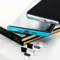 thumbnail image 2 of 14 protectores de puertos USB-C tipo C compatibles con la mayoría de teléfonos móviles tipo C., 2 of 7