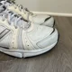 thumbnail image 3 of New Balance 519 Mens 12 Shoes White Gray Athletic Training Sneakers MX519WG, 3 of 5