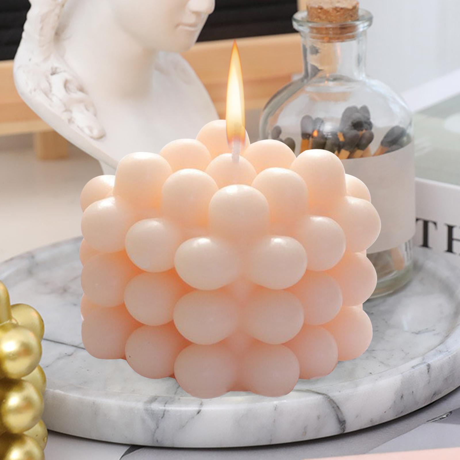 Buy Wholesale China Bubble Candle Soy Wax Candles Beautiful Art Candle  Present Statue Scented Candles Decoration For Her & Bubble Candle at USD  1.79