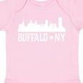 thumbnail image 4 of Inktastic Buffalo New York NY Cities Skyline Boys or Girls Baby Bodysuit, 4 of 5